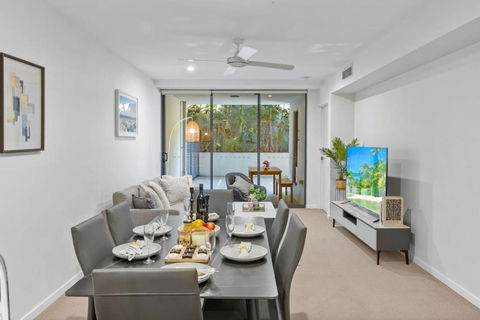 Modern 2B2B Suit Only 10mins To Airport N Southbank - Accommodation Mount Tamborine 0