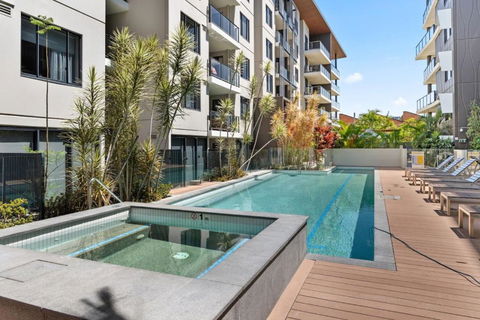 Modern 2B2B Suit Only 10mins To Airport N Southbank - Accommodation Mount Tamborine 2