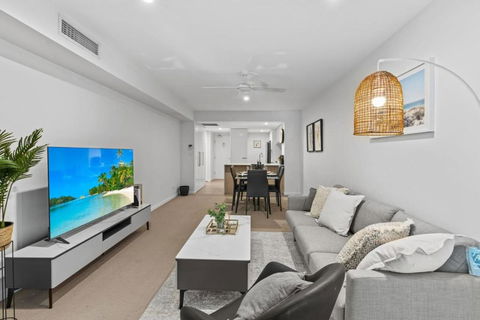 Modern 2B2B Suit Only 10mins To Airport N Southbank - Accommodation Mount Tamborine 3