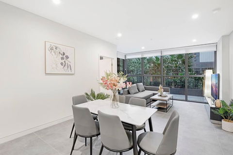 Modern 2B2B APT At Homebush - Accommodation Mount Tamborine 0