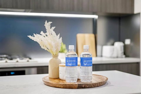 Modern 2B2B APT At Homebush - Accommodation Mount Tamborine 2