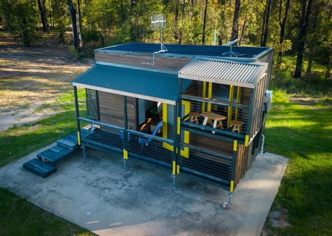 Ocean Breeze Tiny House - Ocean And Lake View - Accommodation Mount Tamborine 0