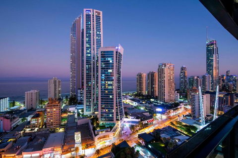 OCEAN VIEW APARTMENTS - Circle On Cavill - Self Contained & Privately Managed - Accommodation Mount Tamborine 2