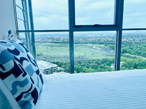 Panoramic City View 3bedroom Condo Wi-Fi Parking - Accommodation Mount Tamborine 2