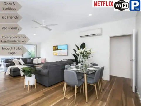 Park Avenue Terrace 1 Just 4km CBD - Accommodation Mount Tamborine 1