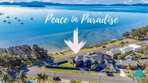 Peace In Paradise Near Nelson Bay- Waterviews, Spa, Adventures - Accommodation Mount Tamborine 0