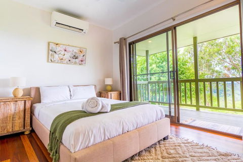 Personal Sauna & Ice-bath At Kookaburra Cabin - Accommodation Mount Tamborine 1