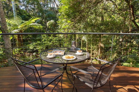 Pethers Rainforest Retreat - Accommodation Mount Tamborine 3