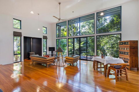 Pethers Rainforest Retreat - Accommodation Mount Tamborine 0