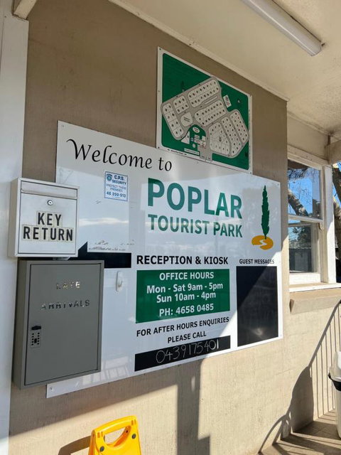 Poplar Tourist Park - Accommodation Mount Tamborine 3