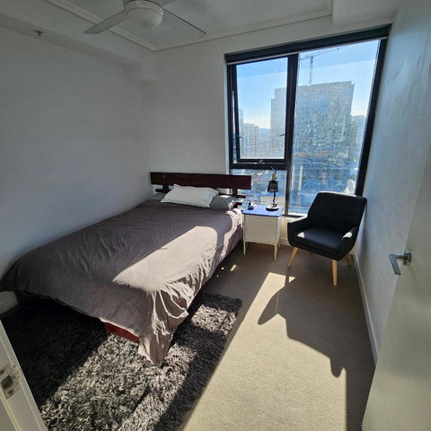 Private Bedroom & Bathroom In Shared Inner Brisbane Apartment - Accommodation Mount Tamborine 2