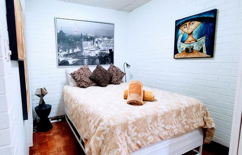 Quaint & Tranquil Subiaco 1 Bedroom Apartment - Accommodation Mount Tamborine 0