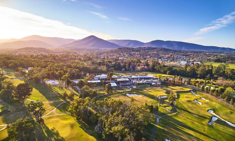 RACV Healesville Country Club & Resort - Accommodation Mount Tamborine 0