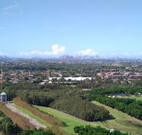 Australia Tower - Olympic Park Green - Accommodation Mount Tamborine