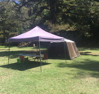 Basin Ku-ring-gai Campsite Set Up - Accommodation Mount Tamborine