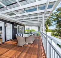Beach House at Nelson Bay - Accommodation Mount Tamborine
