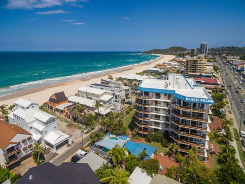 Beach Palms Holiday Apartments - Accommodation Mount Tamborine 0