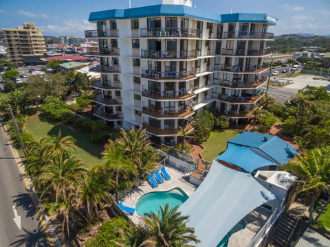 Beach Palms Holiday Apartments - Accommodation Mount Tamborine 1