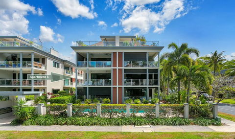 Beachfront Apartment With Ocean Views (4) - Accommodation Mount Tamborine 1