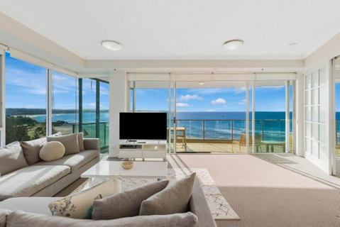 Reflections On The Sea Unit 1501a - Accommodation Mount Tamborine 1