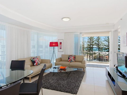 Reflections Tower 2 Unit 401 - Accommodation Mount Tamborine 1