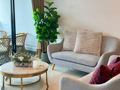 Resort-Style Apartment Near Harbour Town - Accommodation Mount Tamborine 0