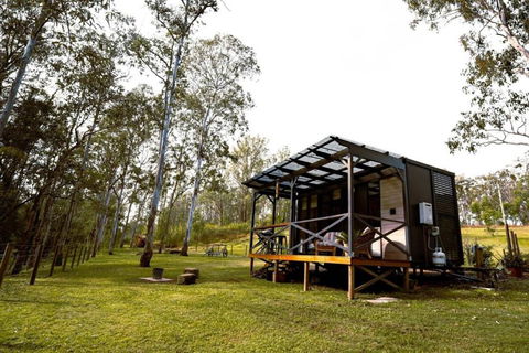Rivers Edge Cabin By Tiny Away - Accommodation Mount Tamborine 0