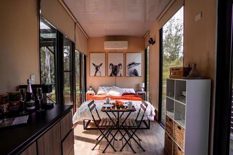 Rivers Edge Cabin By Tiny Away - Accommodation Mount Tamborine 1