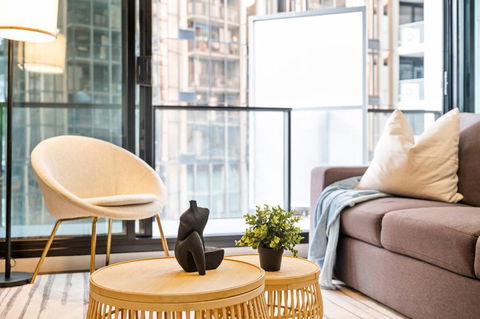 Rooftop Pool 2BR Apt At Marvel Stadium With Free Parking - Accommodation Mount Tamborine 2