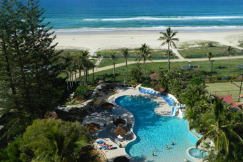 Royal Palm Resort On The Beach with Accommodation Mount Tamborine