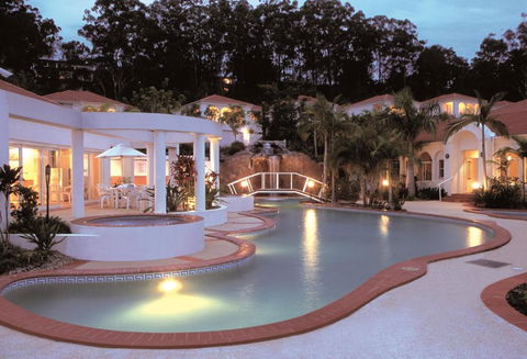 Royal Woods Resort - Accommodation Mount Tamborine 1