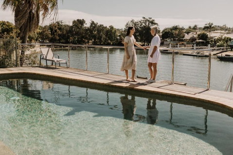 Saltwater Villas - Pet Friendly Accommodation - Accommodation Mount Tamborine 1