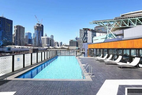 Rooftop Pool Stunning Apt At Marvel Stadium With Free Parking - Accommodation Mount Tamborine 2
