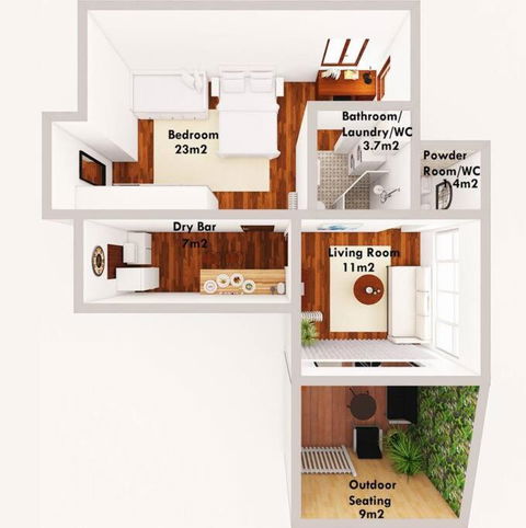 Sandy Bay Escape - Accommodation Mount Tamborine 1