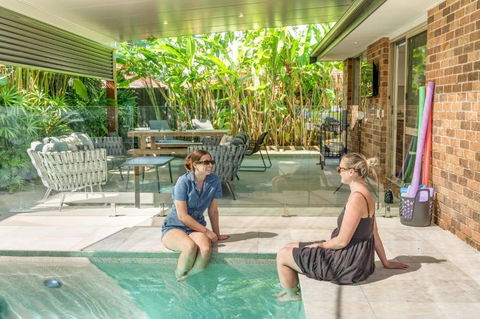 Sandy Dunes Retreat Pet-Friendly Wurtulla Home - Accommodation Mount Tamborine 0