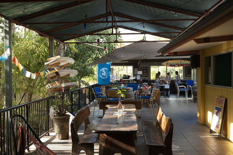 Beachside 1770 YHA - Accommodation Mount Tamborine 0