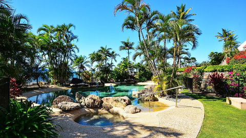 Bella Vista E9 - Ocean View Spacious 2 Bedroom With Golf Buggy - Accommodation Mount Tamborine 3