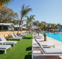 BIG4 Sandstone Point Holiday Resort - Accommodation Mount Tamborine