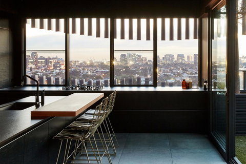 Birdcage Penthouse Luxury Melbourne Ultra Modern Industrial Chic - Accommodation Mount Tamborine 1