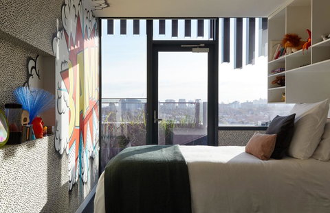 Birdcage Penthouse Luxury Melbourne Ultra Modern Industrial Chic - Accommodation Mount Tamborine 2