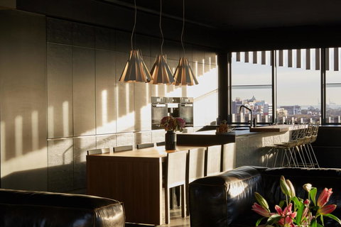 Birdcage Penthouse Luxury Melbourne Ultra Modern Industrial Chic - Accommodation Mount Tamborine 3