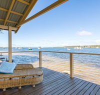 Bluewater - riverfront location with water views - Accommodation Mount Tamborine