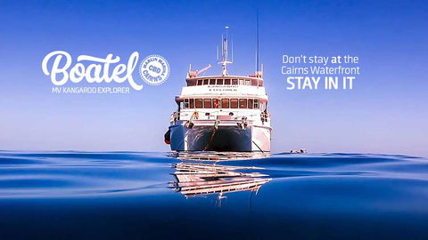 Boatel Cairns - Accommodation Mount Tamborine 2