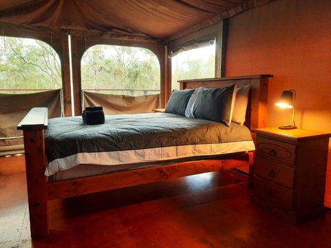 Wild Nature Lodge, Mareeba Wetlands - Accommodation Mount Tamborine 1