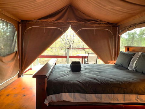 Wild Nature Lodge, Mareeba Wetlands - Accommodation Mount Tamborine 0