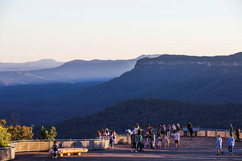 Private Tour: Jenolan Caves & Blue Mountains In A Day - Accommodation Mount Tamborine 1