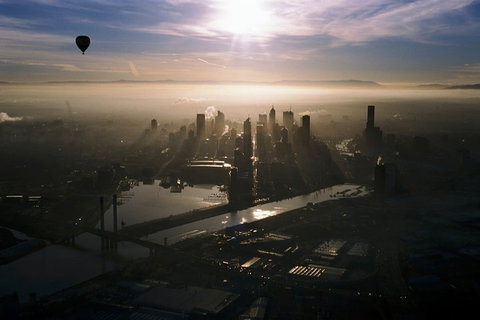 Melbourne Balloon Flights, The Peaceful Adventure - Accommodation Mount Tamborine 2