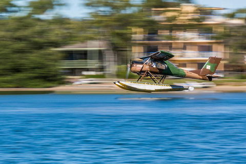 Deluxe Seaplane Tour Noosa To Glasshouse Adventure For 2 With Photobook - Accommodation Mount Tamborine 1