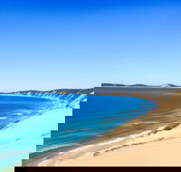 Kayak with Dolphins and 4WD Great Beach Drive Day Trip from Noosa - Accommodation Mount Tamborine