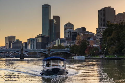 Luxury Private 90min Wine And Cheese Yarra River Cruise - Accommodation Mount Tamborine 0
